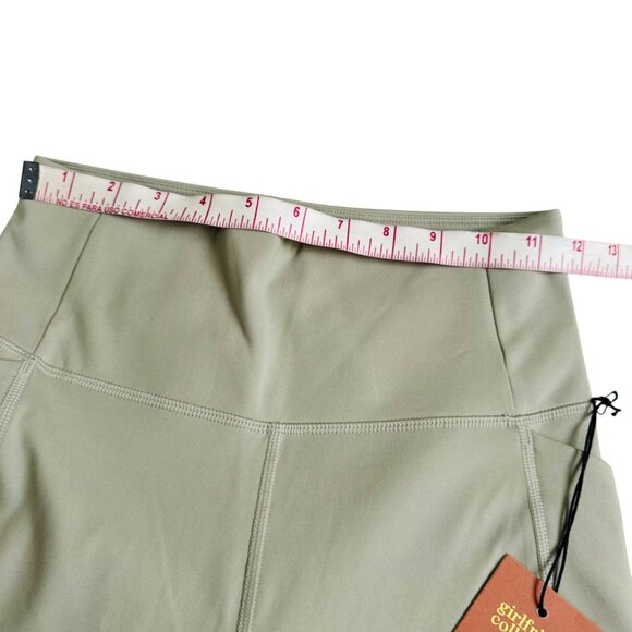 Girlfriend Collective compressive legging sz small olive green full leg pockets - Picture 5 of 12